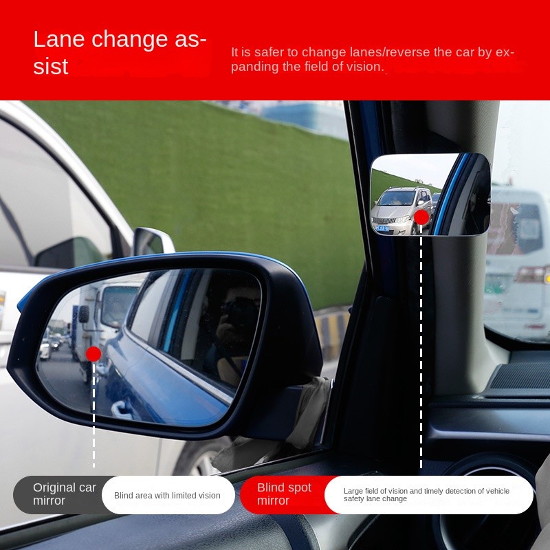 Auxiliary Mirror Manufacturer - Small Car ABS Auxiliary