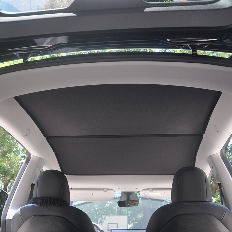 Sunshade Manufacturer - Car Sunshade for Tesla Model