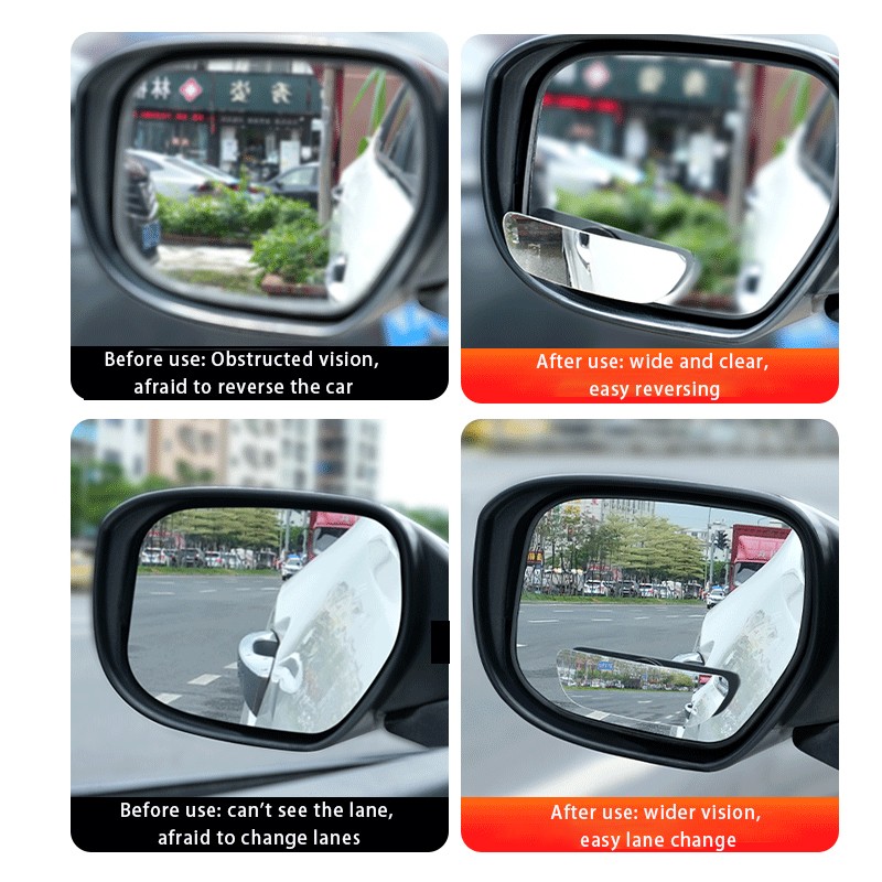 Convex Mirror Manufacturer - HD Glass Frameless Convex