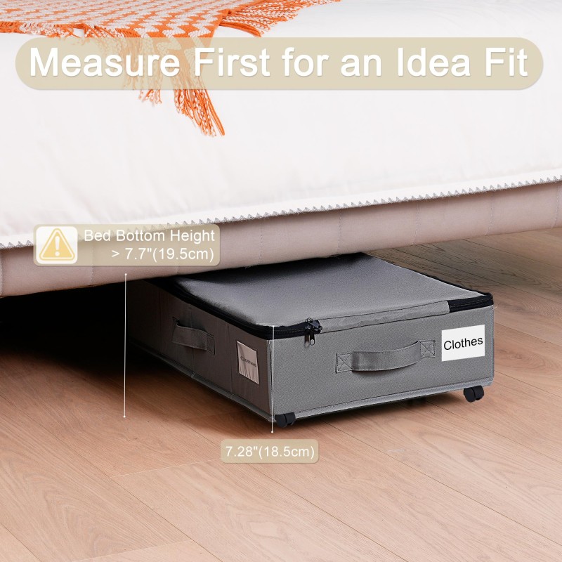 Underbed Storage Manufacturer - NADUO Organizer Bag Shoes