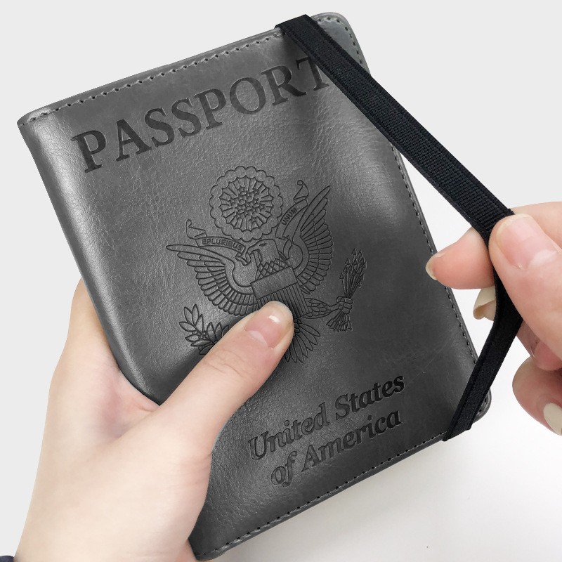 Passport Bag Supplier - High Quality Luxury PU Passport