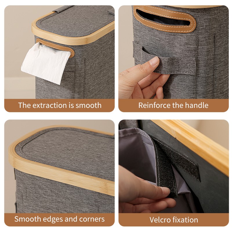 Tissue Basket Supplier - Household No Drilling Tissue