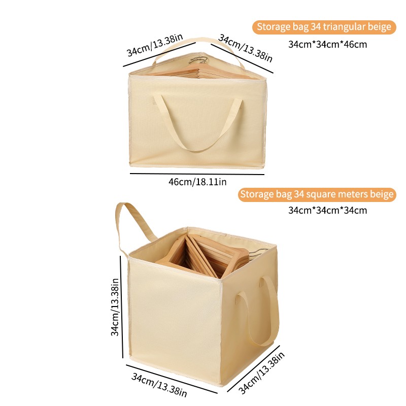 Hanger Bag Manufacturer - Square Triangle Hanger Storage
