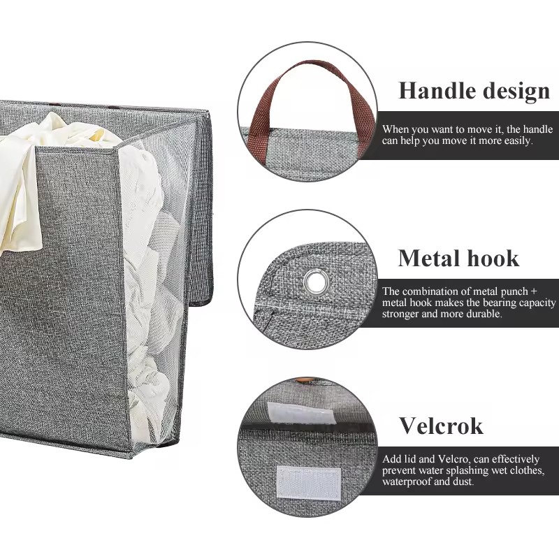 Wall Basket Supplier - Wall Hanging Laundry Basket