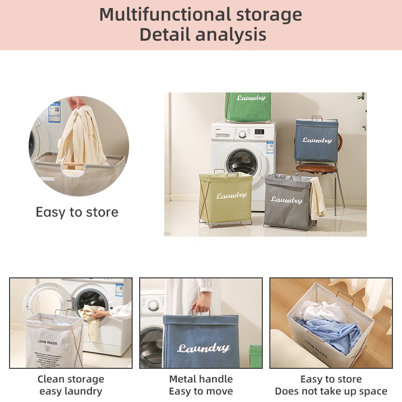 Storage Basket Manufacturer - Home Clothes Storage Organizer