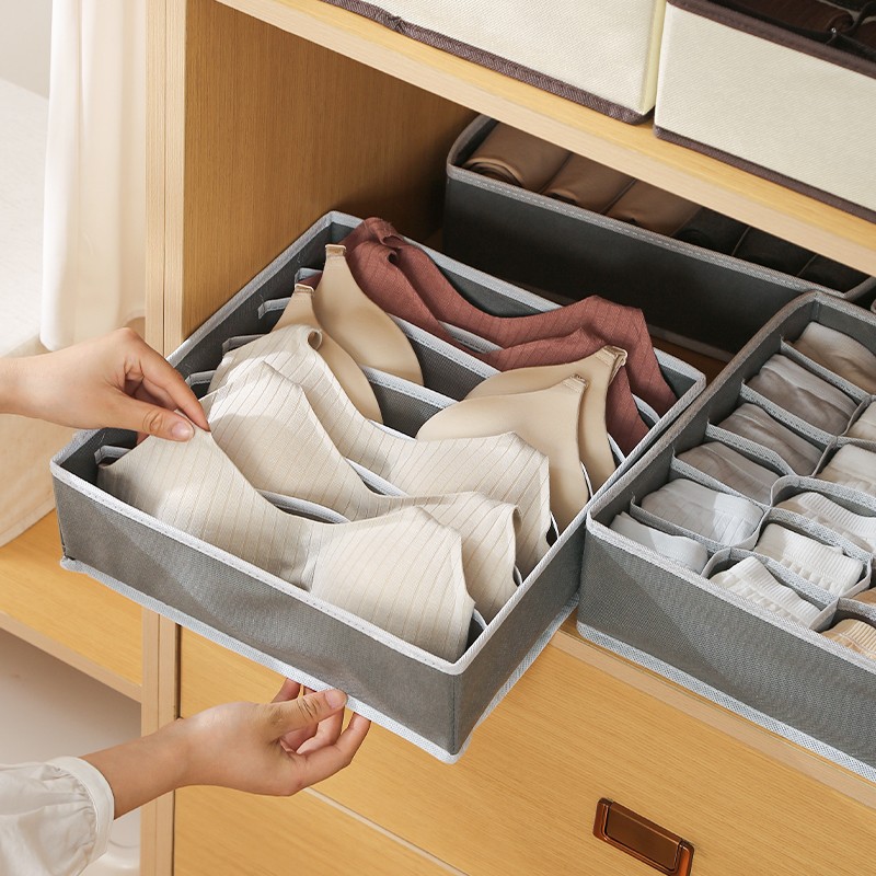 Drawer Organizer Supplier - 4pcs Set Closet Organizer