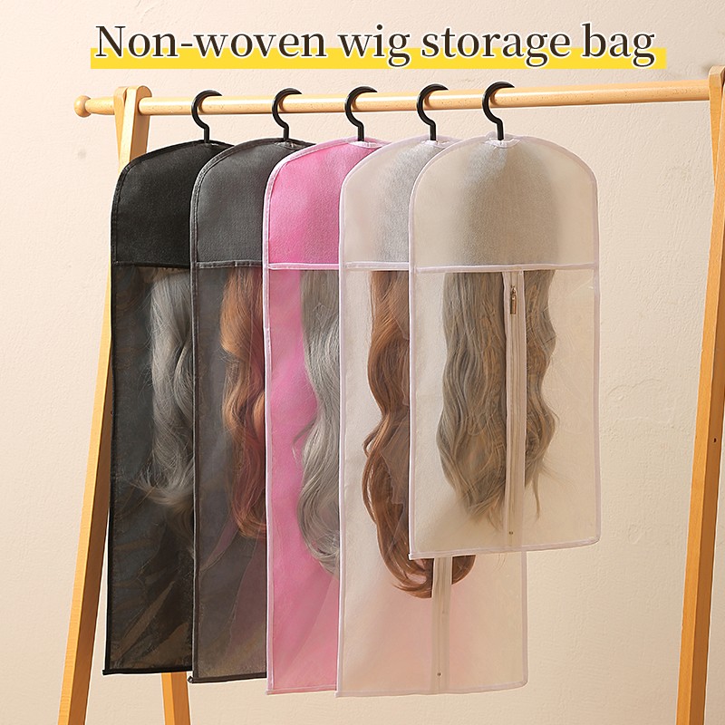 Wig Packaging Supplier - Hanging Wig Packaging Bags