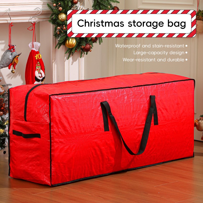 Christmas Bag Factory - Red Waterproof Christmas Tree