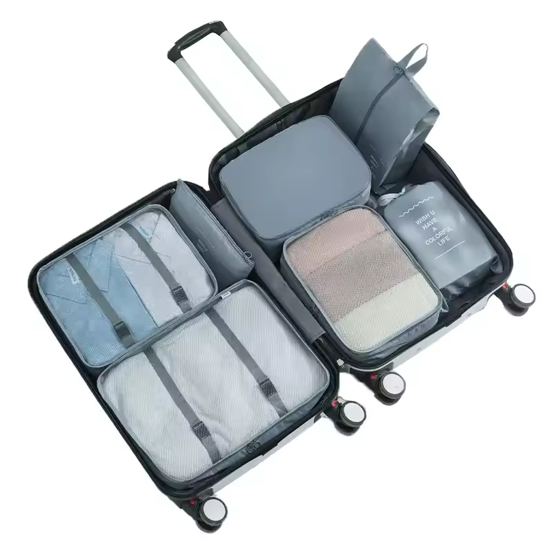 Travel Bag Supplier - Travel Storage Bag Set Luggage