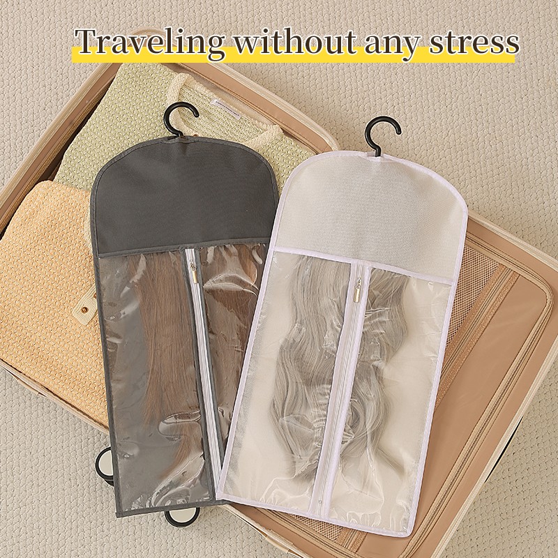 Wig Storage Bag Factory - Wig Dust Storage Bag Reusable