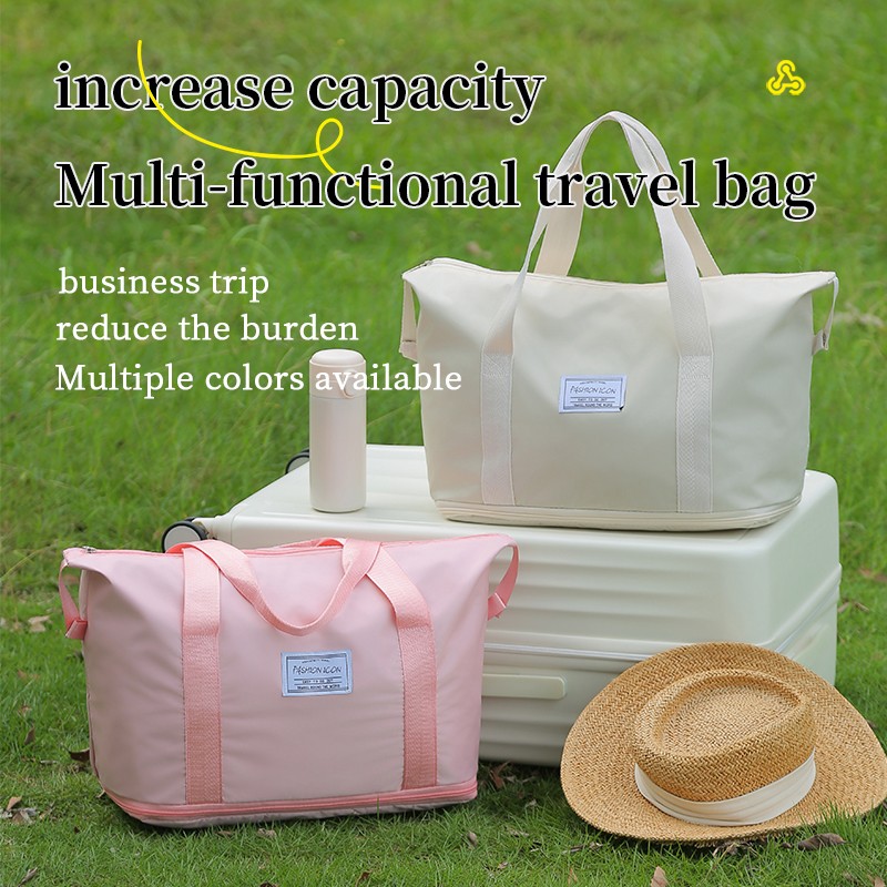 Travel Bag Manufacturer - Expandable Waterproof Travel