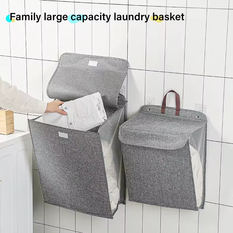 Wall Basket Supplier - Wall Hanging Laundry Basket
