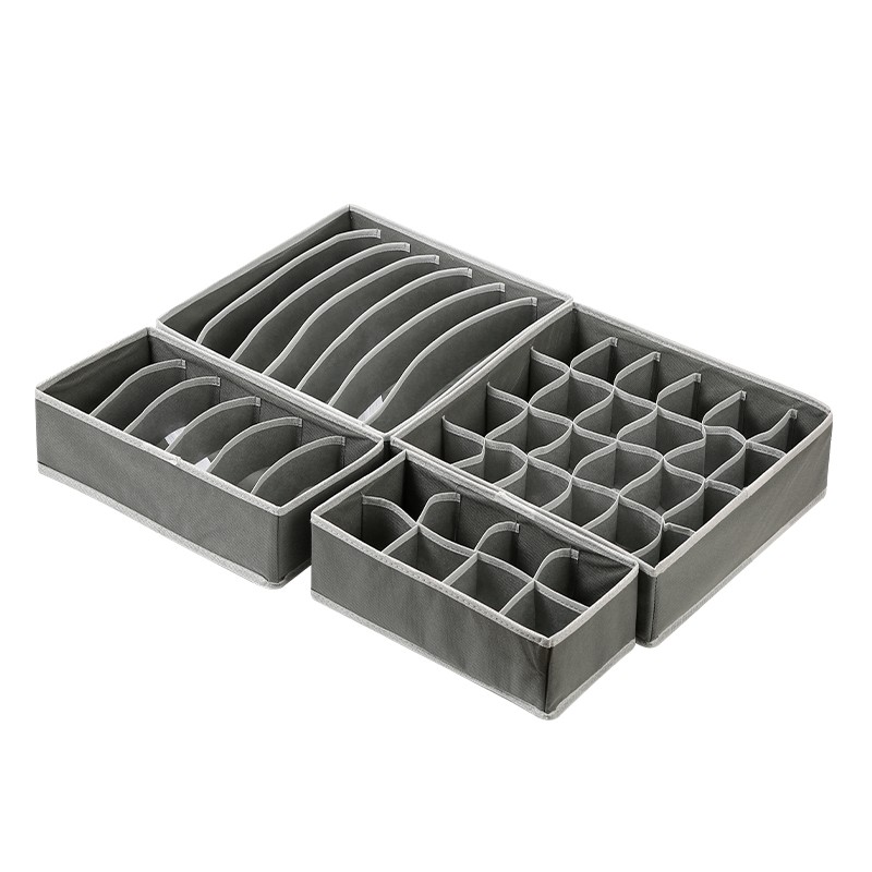 Drawer Organizer Supplier - 4pcs Set Closet Organizer