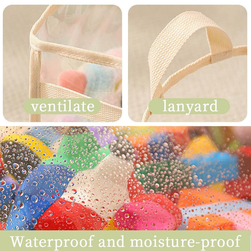 Organizer Bag Factory - PVC Transparent Waterproof