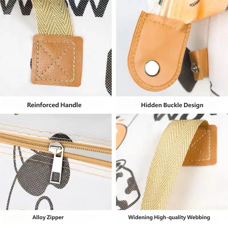 Moving Bag Factory - Thickened Wear-resistant Non-woven