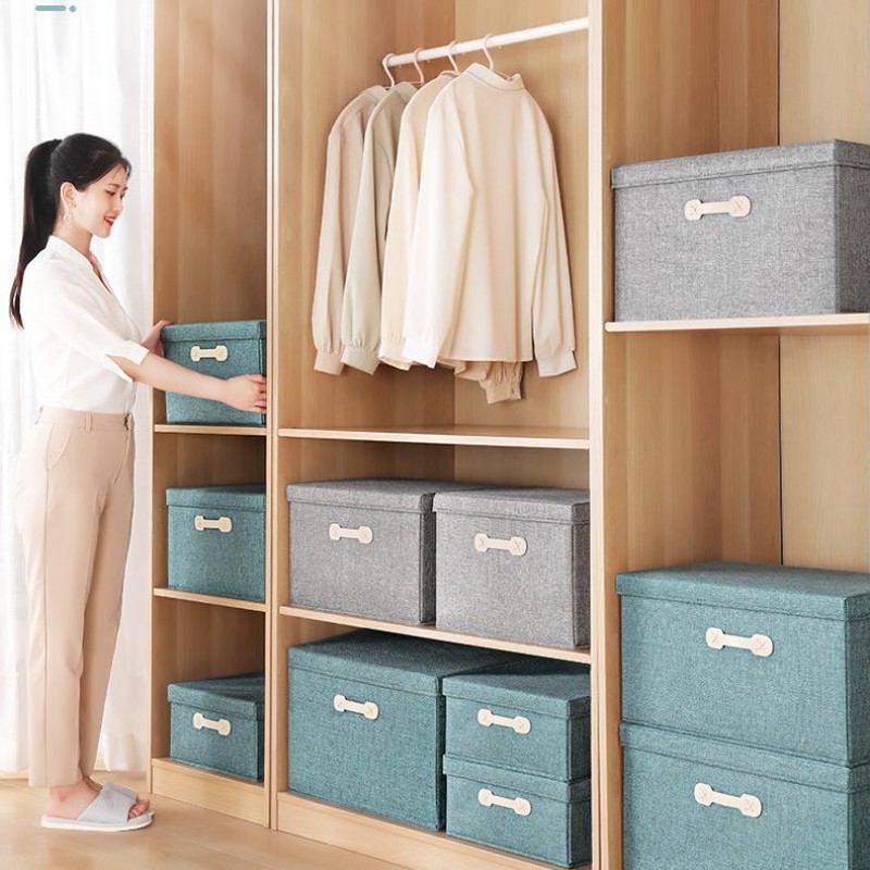 Foldable Box Supplier - Foldable Wardrobe Organizer Bin
