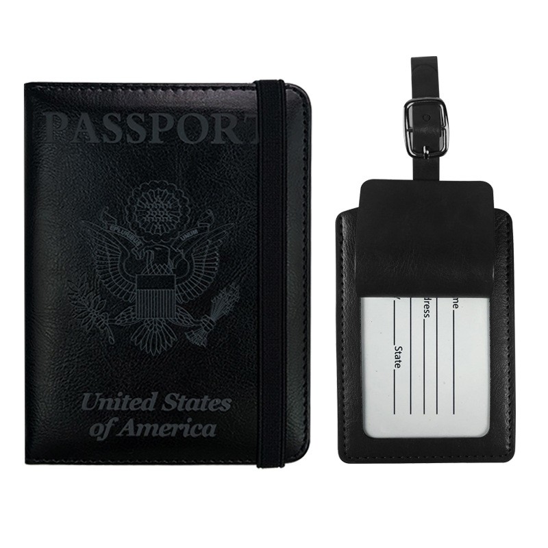 Passport Bag Supplier - High Quality Luxury PU Passport