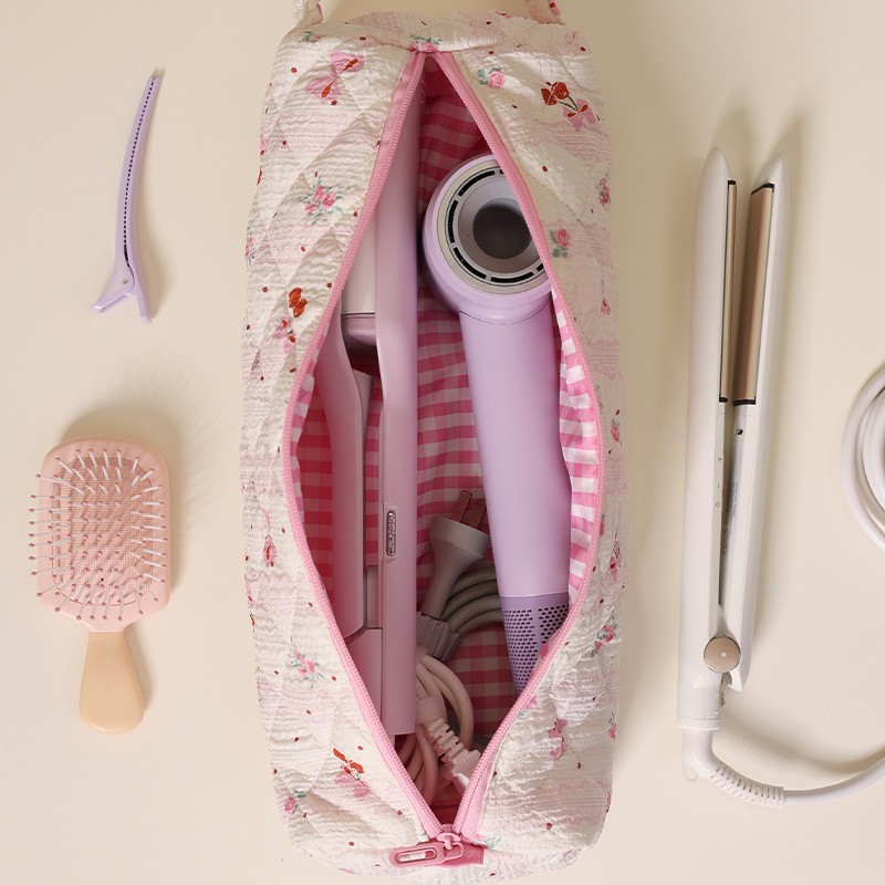 Storage Bag Factory - Korean Style Floral Pattern