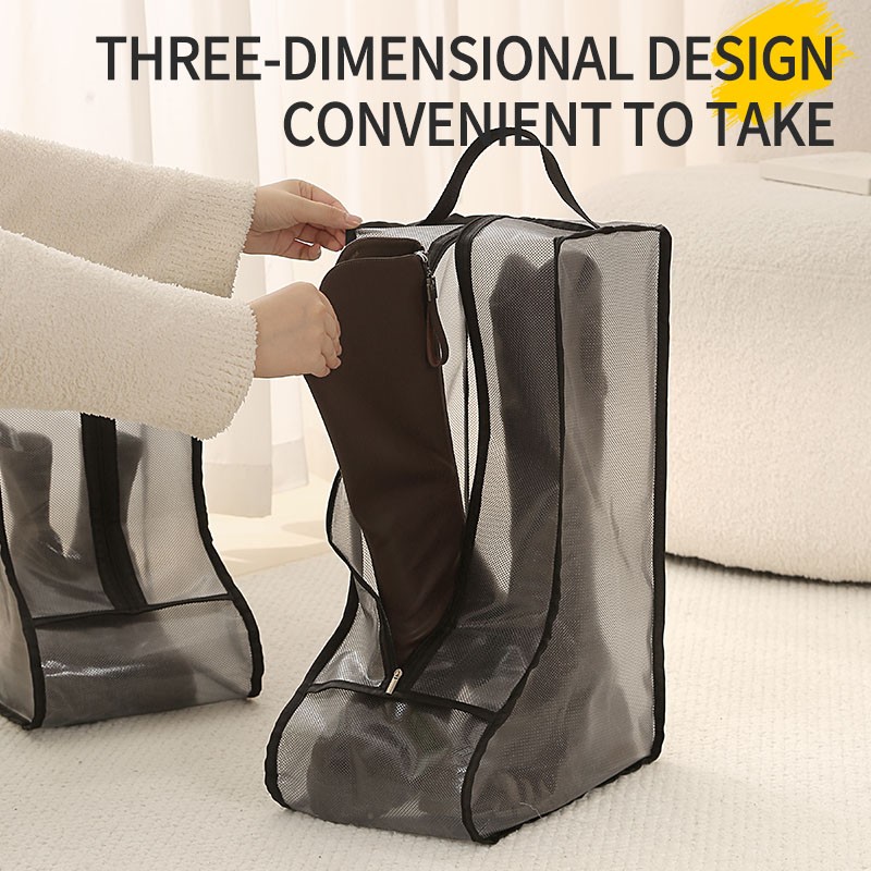 Shoe Storage Supplier - Clear Stackable PVC Shoe