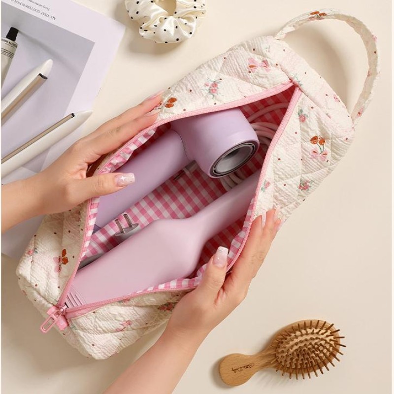 Storage Bag Factory - Korean Style Floral Pattern