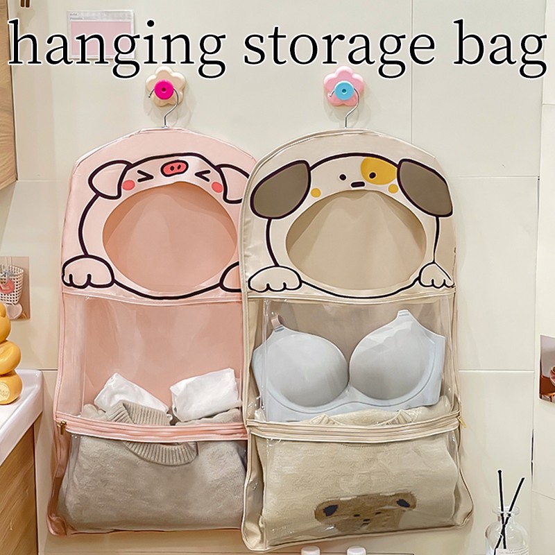 Hanging Bag Manufacturer - Cartoon Animal Patterns Closet