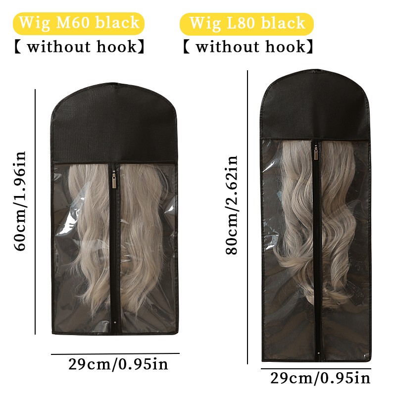 Wig Storage Bag Factory - Wig Dust Storage Bag Reusable