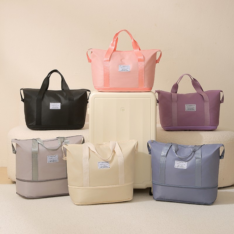 Travel Bag Factory - Expandable Large-Capacity Travel