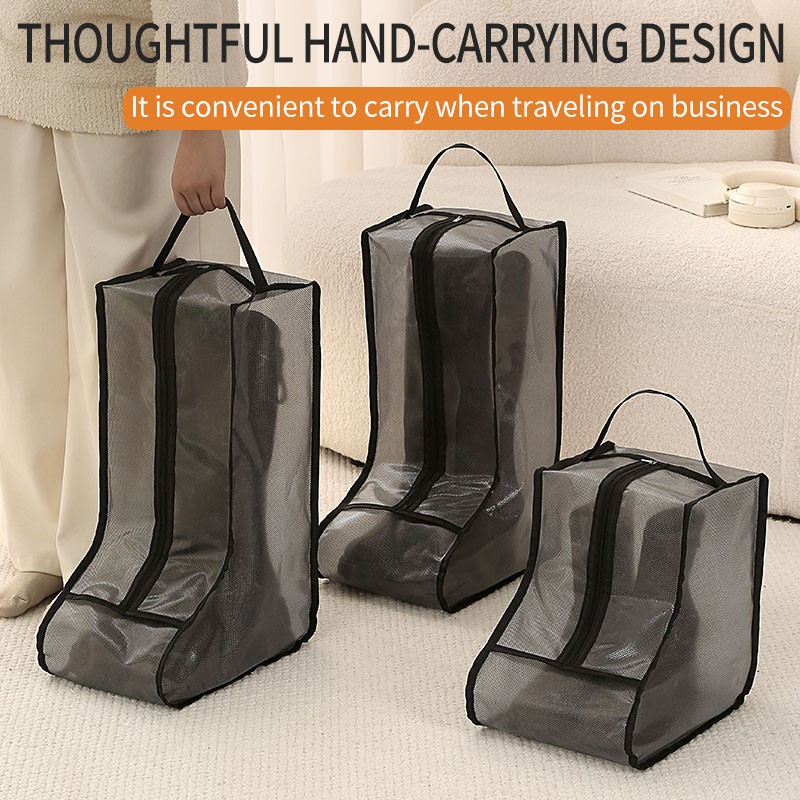 Shoe Storage Supplier - Clear Stackable PVC Shoe