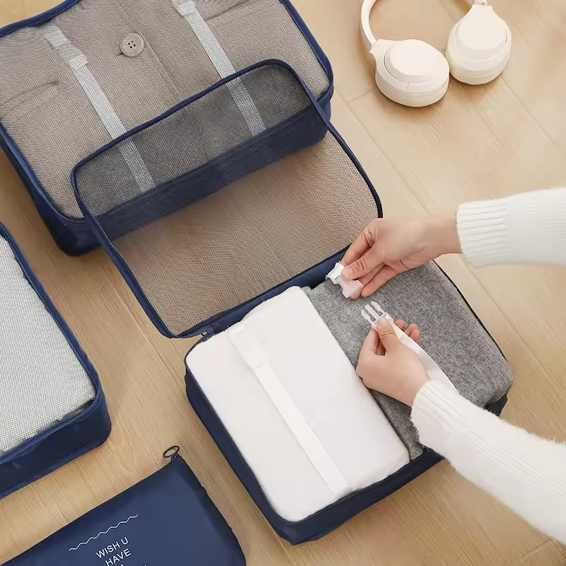 Travel Bag Supplier - Travel Storage Bag Set Luggage