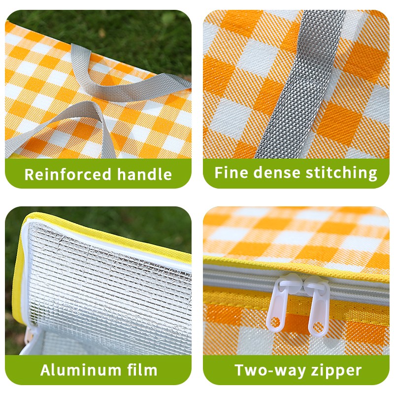 Lunch Bag Factory - New Portable Beverage Lunch