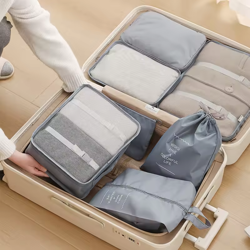 Travel Bag Supplier - Travel Storage Bag Set Luggage