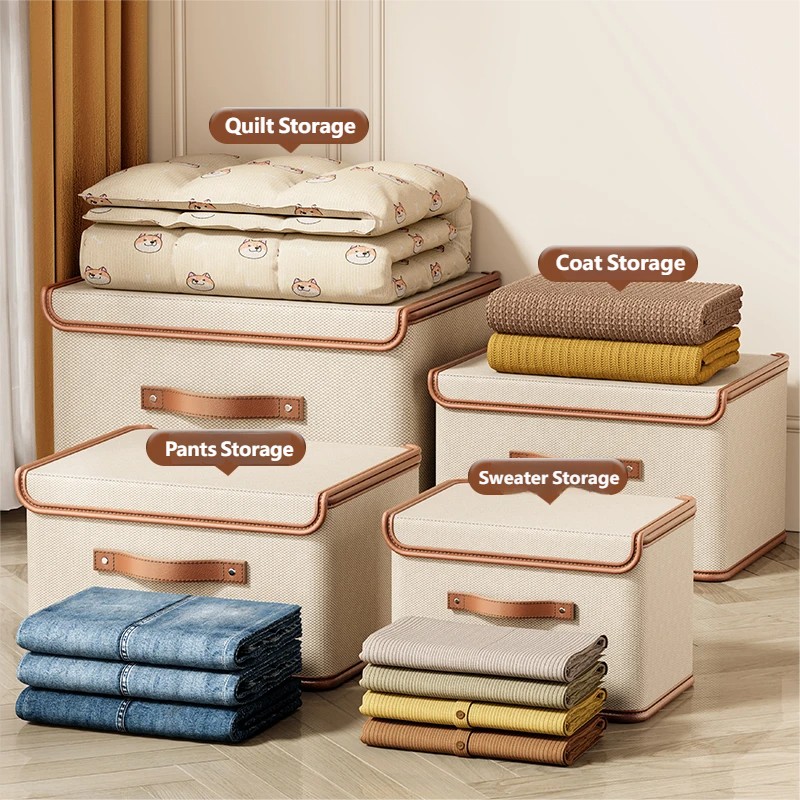 Storage Box Manufacturer - Durable Oxford Fabric Wardrobe