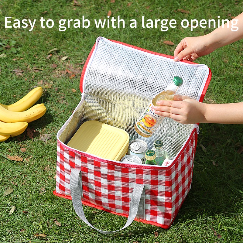 Lunch Bag Factory - New Portable Beverage Lunch