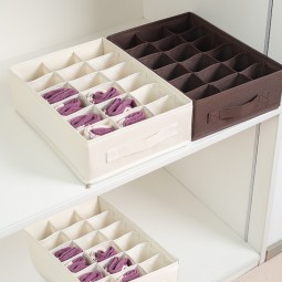 Drawer Organizer Supplier - Wardrobe 18 Grids Sock