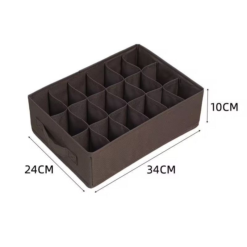 Drawer Organizer Supplier - Wardrobe 18 Grids Sock