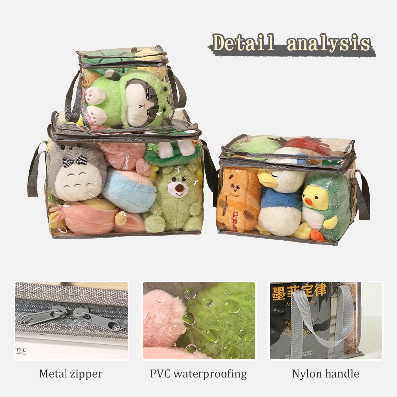 Toy Storage Supplier - Home Toy Storage Bag Transparent