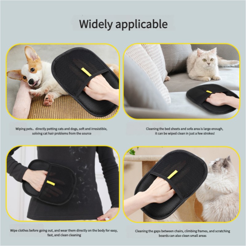 Cleaning Gloves Supplier - Hot Sale Remove Clothing Pet