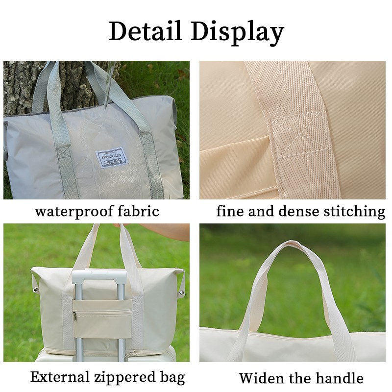 Travel Bag Manufacturer - Expandable Waterproof Travel