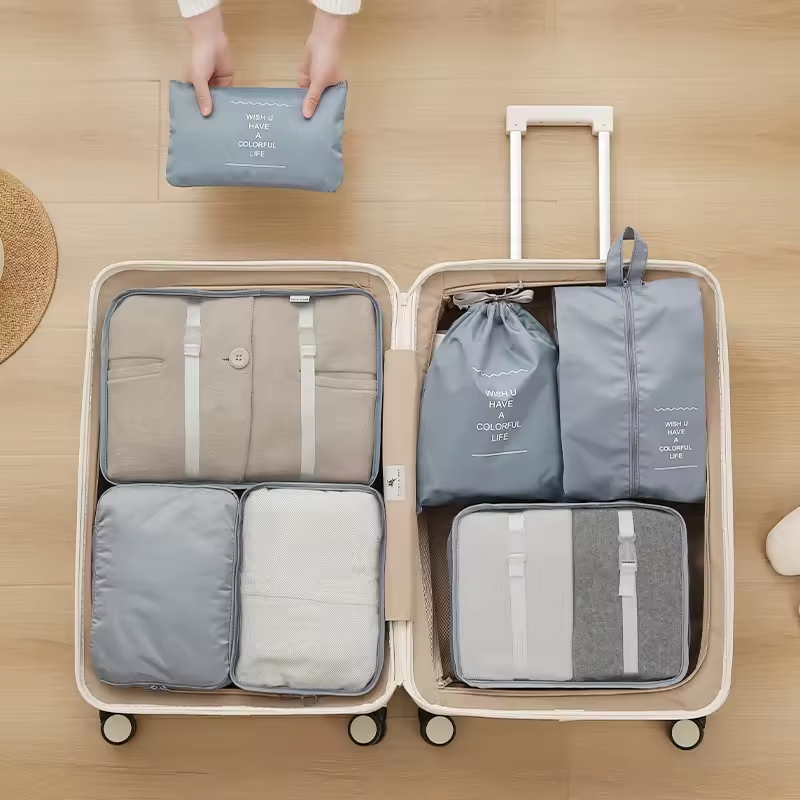 Travel Bag Supplier - Travel Storage Bag Set Luggage