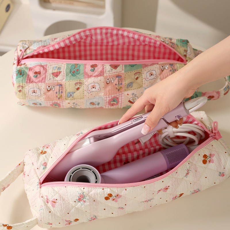 Storage Bag Factory - Korean Style Floral Pattern