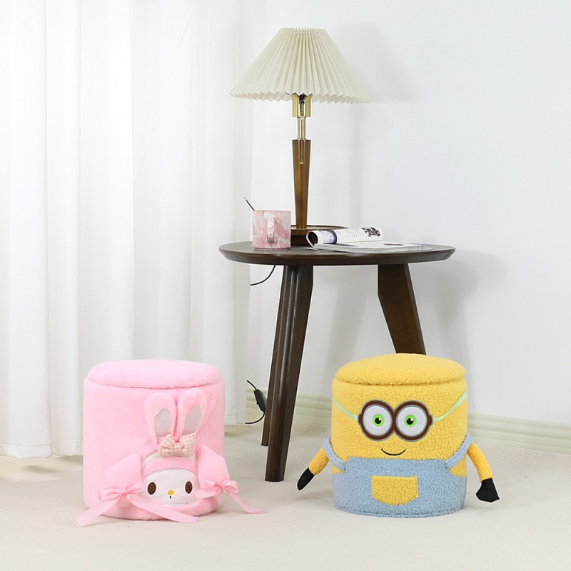 Storage Stool Manufacturer - Colorful Cartoon Storage Stool