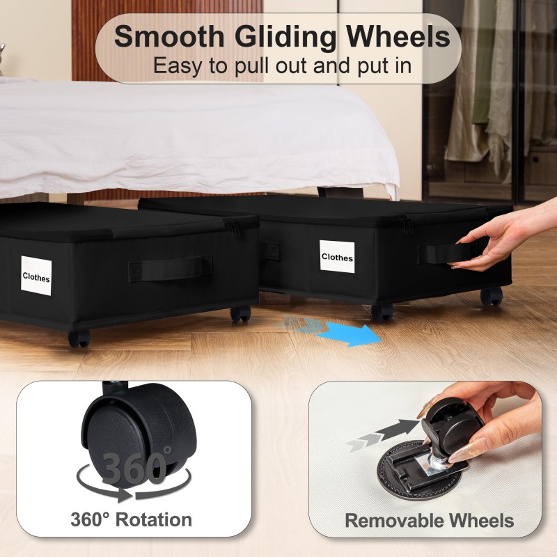 Underbed Storage Manufacturer - NADUO Organizer Bag Shoes