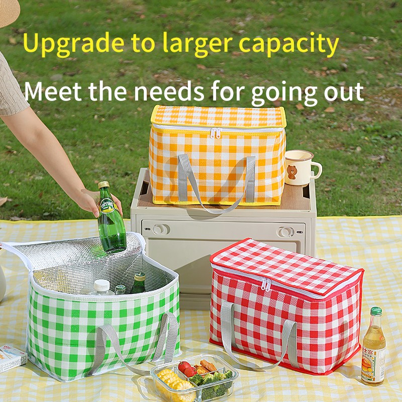 Lunch Bag Factory - New Portable Beverage Lunch