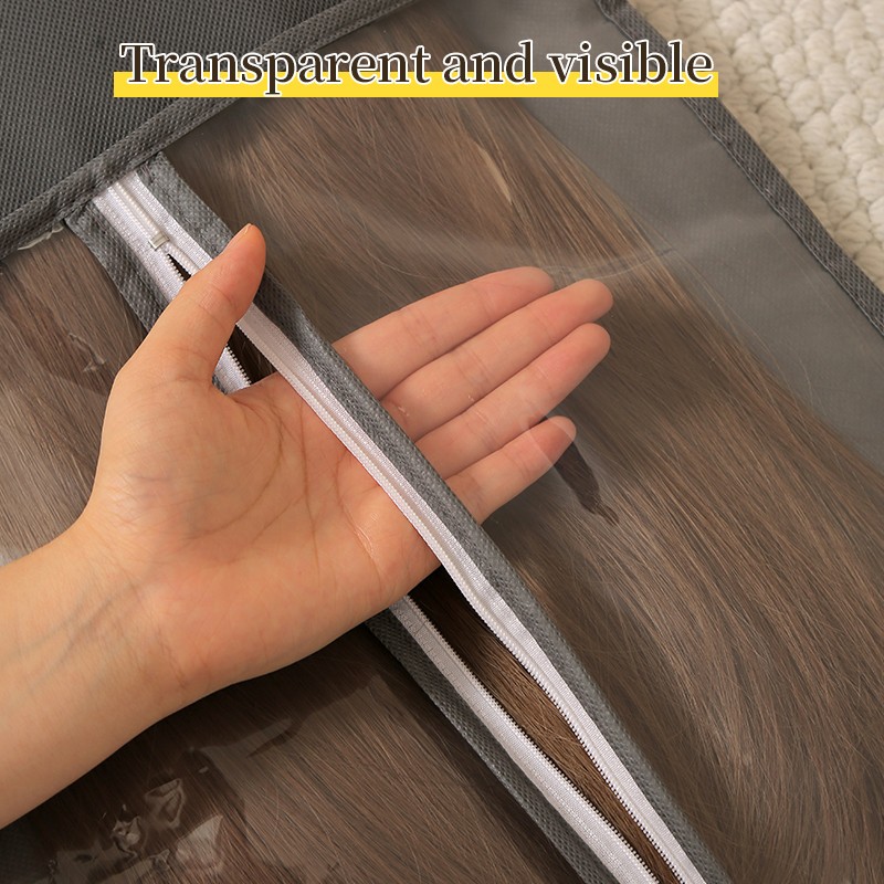 Wig Packaging Supplier - Hanging Wig Packaging Bags