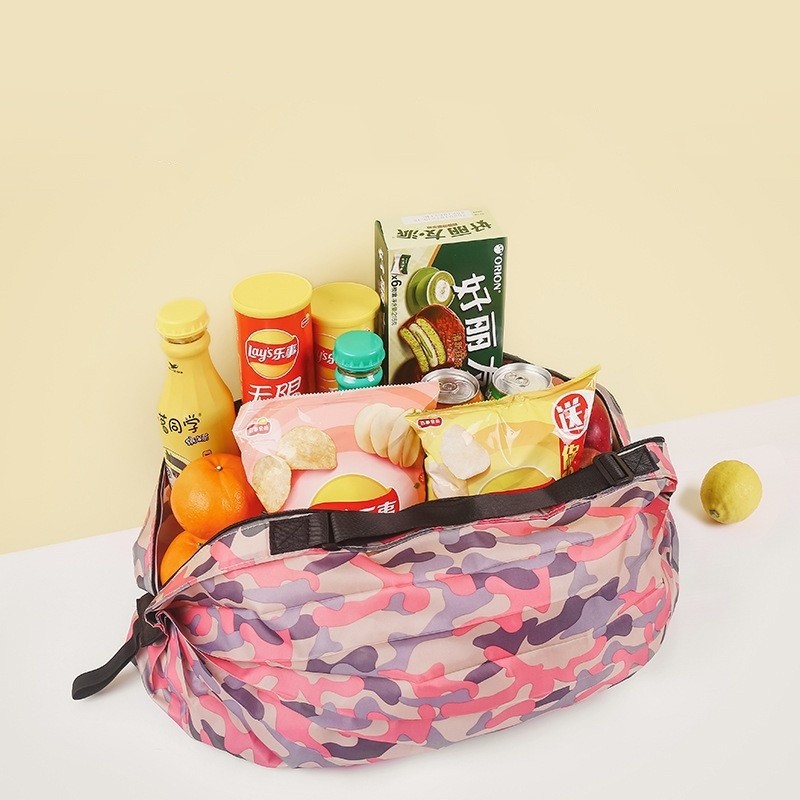 Tote Bag Factory - Custom Logo Foldable Grocery