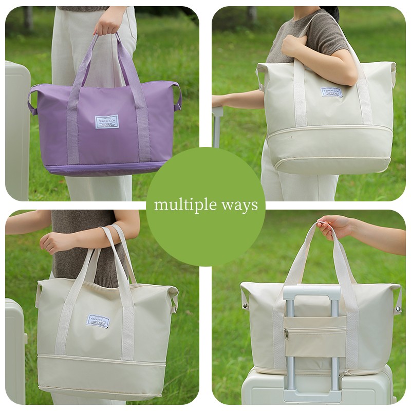 Travel Bag Manufacturer - Expandable Waterproof Travel