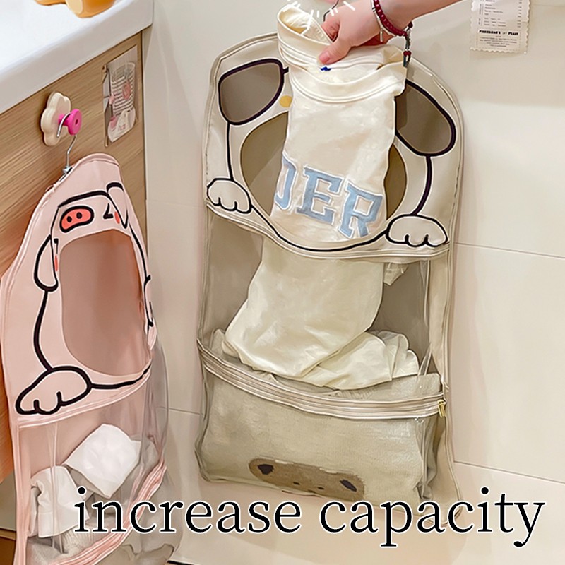 Hanging Bag Manufacturer - Cartoon Animal Patterns Closet