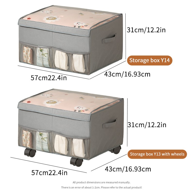 Storage Bin Factory - Fabric Foldable Storage Bin