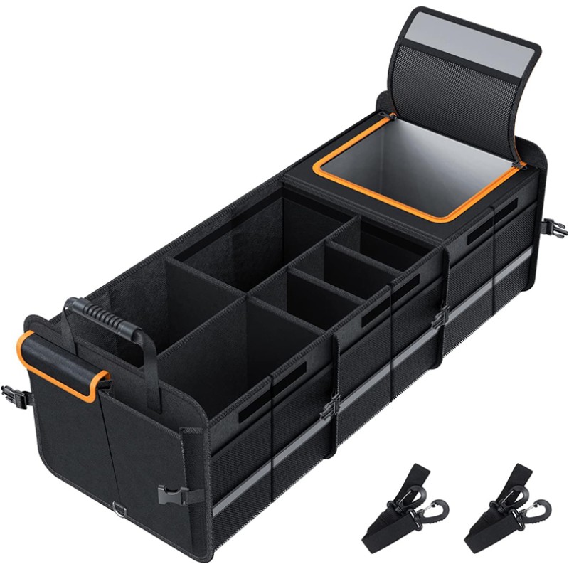 Trunk Organizer Factory - Multifunction Foldable Luxury
