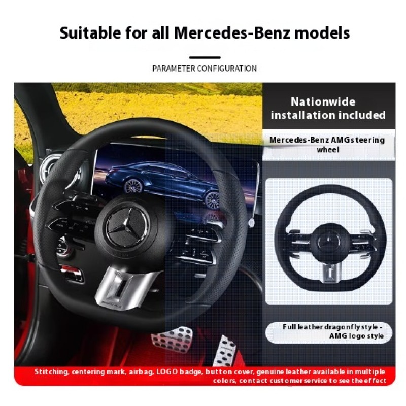 AMG Wheel Factory - Mercedes-Benz Dragonfly AMG